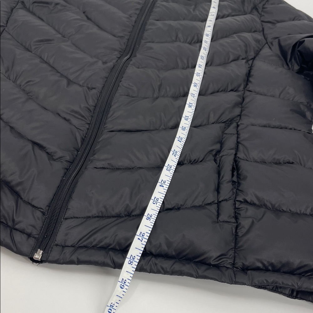Calvin Klein Women's XXL Premium Duck Down Coat Black Puffer Classic Jacket - Picture 8 of 14